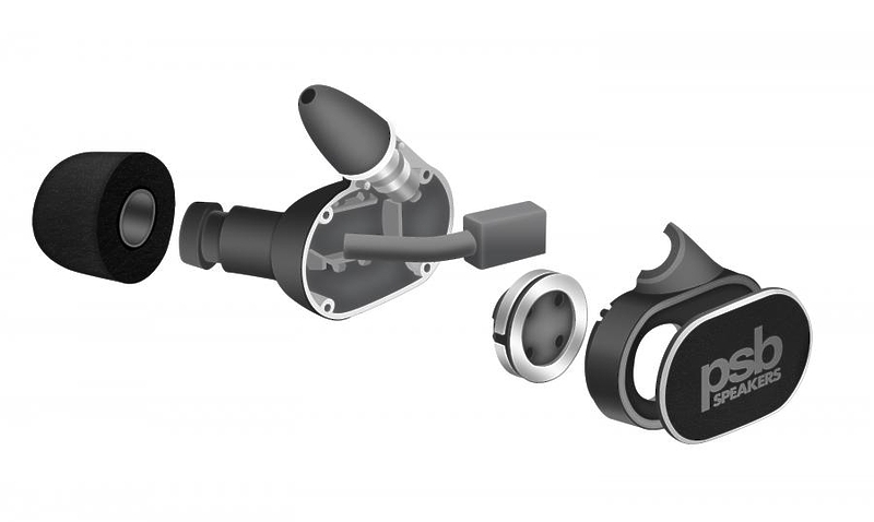 Наушники PSB M4U-4 black артикул 159202Si-1 фото 6
