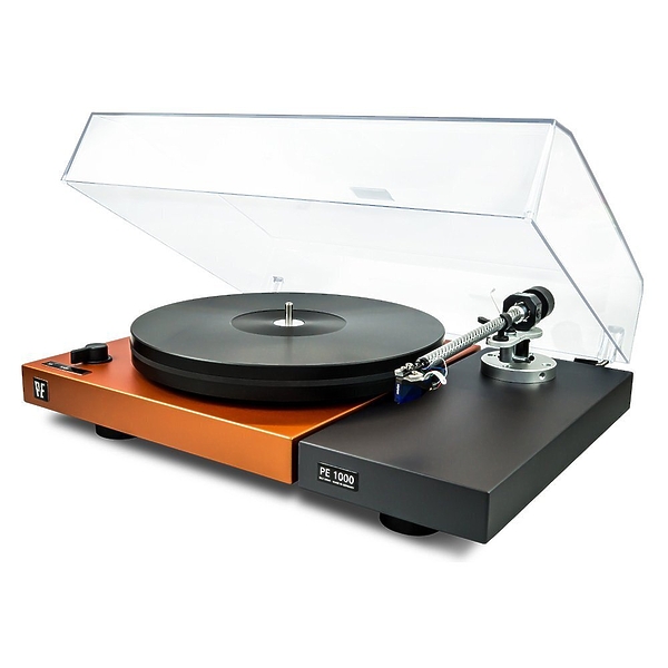 Проигрыватель винила Perpetuum Ebner PE 1000 (M2 Red) Orange/Grey артикул 202267Si-1