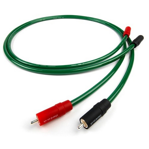 Кабель межблочный аудио Chord Company Cobra VEE3 2RCA-2RCA 0.5m артикул 138031Si-1