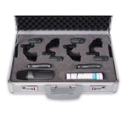 Sennheiser E 600 SERIES DRUM CASE микрофоны для озвучивания барабанов ударной установки артикул 345123SI-1