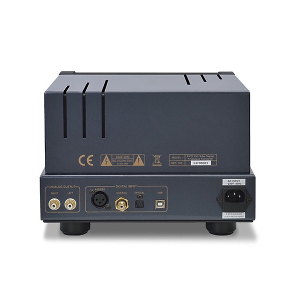 Ламповый ЦАП PrimaLuna Evolution 100 Tube DAC black артикул 192088Si-1 фото 9