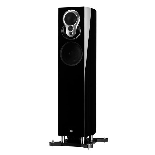 Напольная акустика Linn Exakt Akubarik Active black ash артикул 140599Si-1