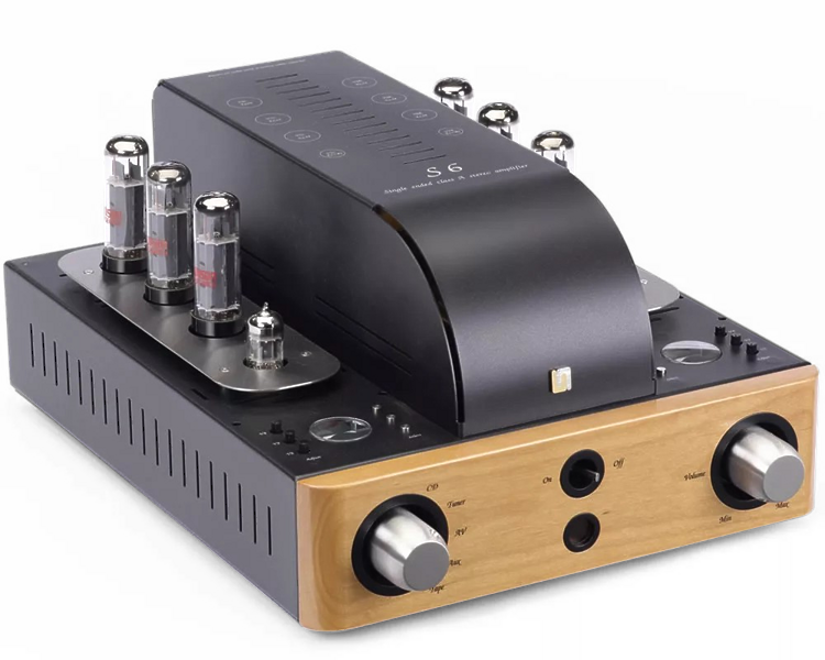 Интегральный усилитель Unison Research S6 Cherry артикул 192226Si-1 в интернет-магазине «HiFiRussia»