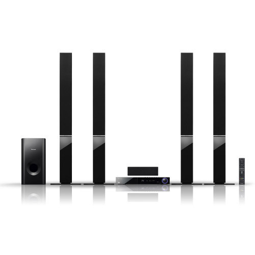 Домашний кинотеатр в одной коробке Pioneer BCS-414 (S-BD707T+XV-BD212+S-BD212SW) артикул 320011FV-1