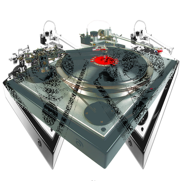 VPI Harry's Classic / JMW-12-3D Arm + JMW-10 Arm piano black артикул 350620SI-1 фото 3