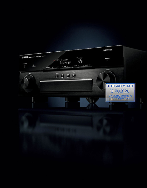 AV Ресивер Yamaha RX-A810 black артикул 378469FV-1 фото 10