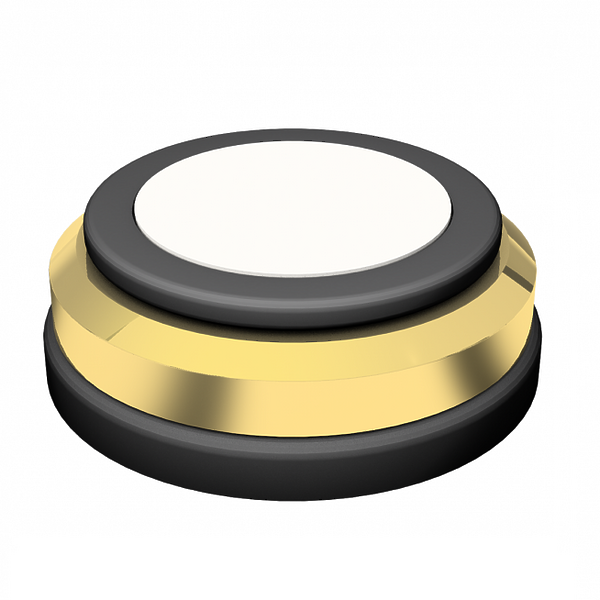 Комплект демпферов Goldkabel Dampfer klein Gold  (40830) 8 шт. артикул 249716Si-1