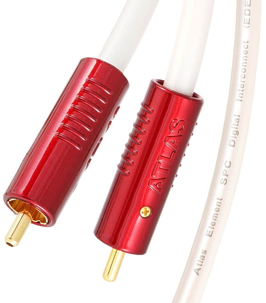 Цифровой аудио кабель Atlas Element Achromatic RCA S/PDIF - 0.50m артикул 244062Si-1