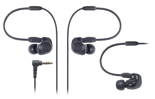 Наушники Audio Technica ATH-IM50 black артикул 117055Si-1 фото 3