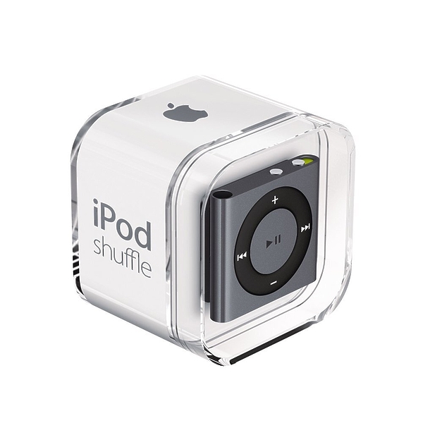 Плеер Apple iPod shuffle 2GB Space Gray артикул 144677Si-1 фото 6