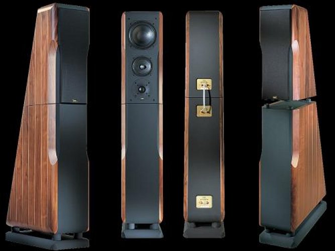 Напольная акустика Chario Constellation Ursa Major walnut артикул 400408FV-1 фото 4