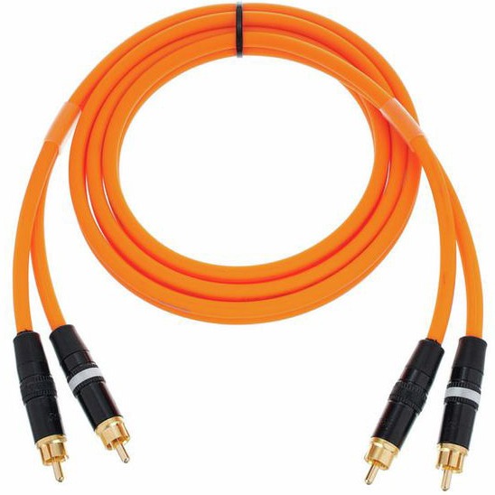 Кабель аудио Cordial CEON DJ RCA 1,5 O артикул 300525Si-1