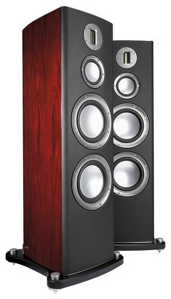 Напольная акустика Monitor Audio Platinum PL300 II rosewood артикул 143517Si-1