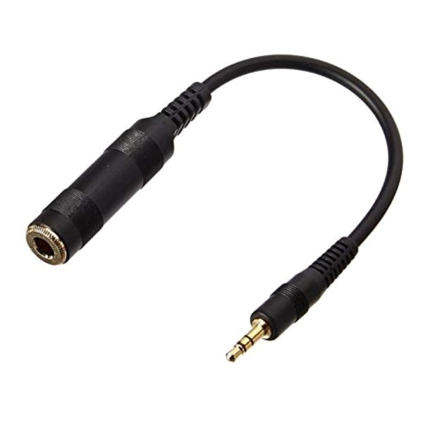 Переходник Sennheiser Adapter jack 6.3s/plug 3.5 артикул 243008Si-1