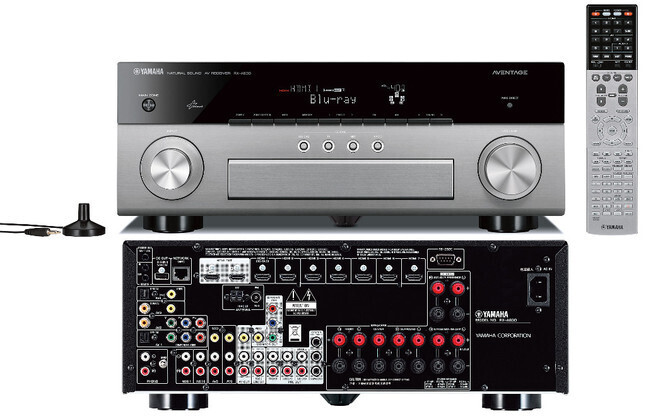 AV Ресивер Yamaha RX-A830 titan артикул 388990FV-1 фото 4