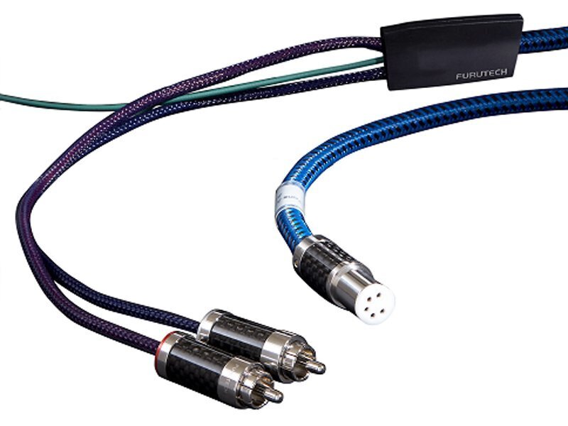 Кабель межблочный аудио Furutech AG-16-XLR 1.1m артикул 187625Si-1