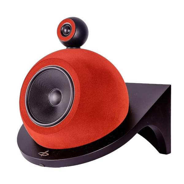Настенная акустика Deluxe Acoustics Sound Lamps DAL-350 Red артикул 144884Si-1