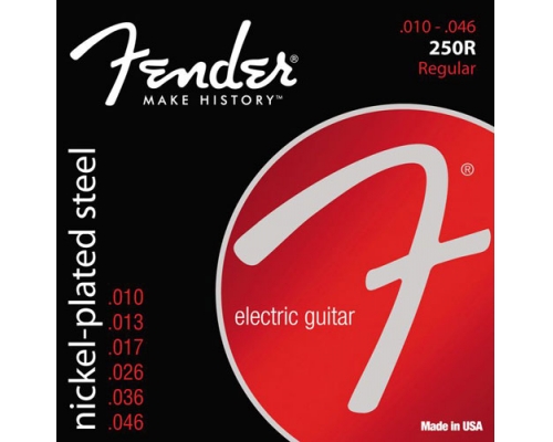Струны для электрогитары FENDER STRINGS NEW SUPER 250R NPS BALL END 10-46 артикул 274649Si-1