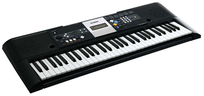 Клавишный инструмент Yamaha PSR E223 артикул 136593Si-1 фото 3
