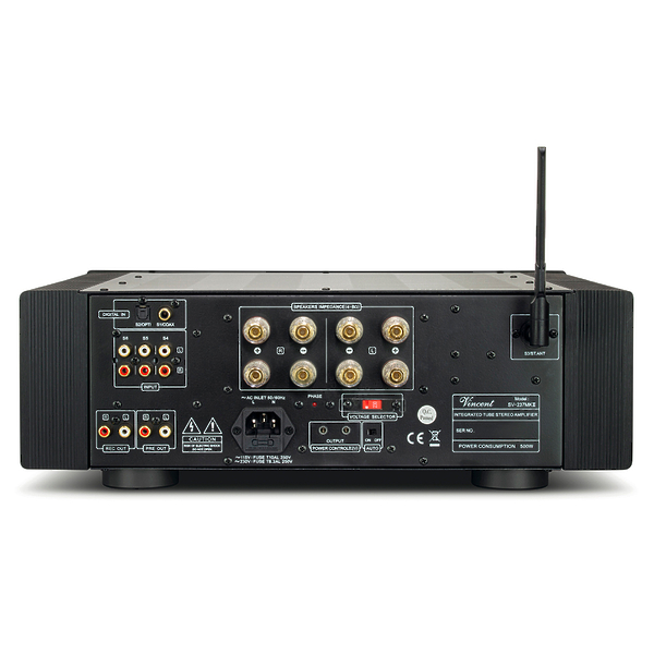 Интегральный усилитель Vincent SV-237 MK II black артикул 284620Si-1 фото 3