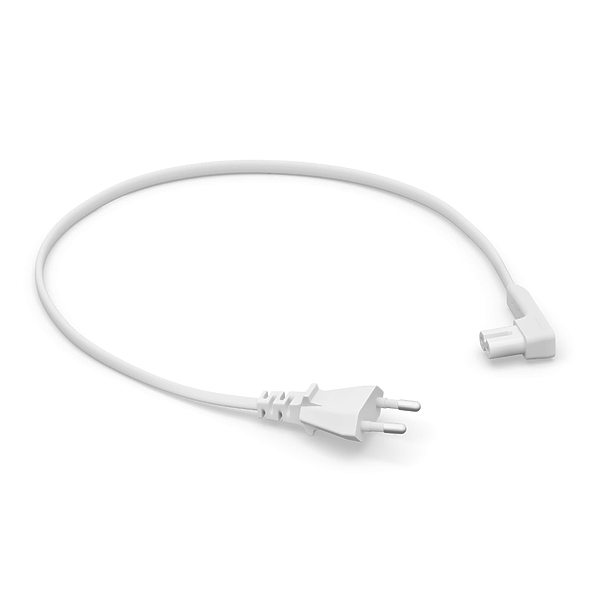 Сетевой кабель Sonos PCS1SEU1 One/Play:1 Short Power Cable White 0,5 m артикул 220970Si-1