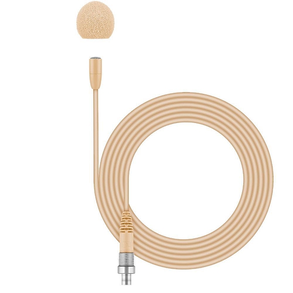 Петличный микрофон Sennheiser MKE Essential Omni-Beige 3-Pin артикул 219347Si-1