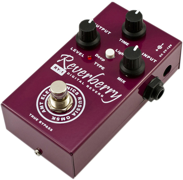 Педаль эффектов AMT Electronics RY-1 Reverberry артикул 292756Si-1