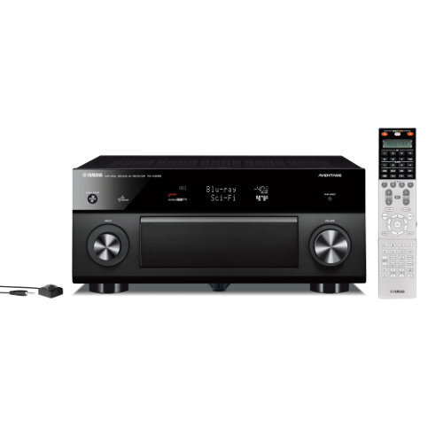 AV Ресивер Yamaha RX-A3020 black артикул 378505FV-1