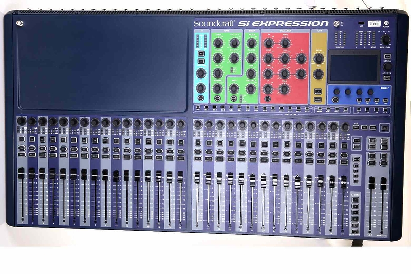 Микшер Soundcraft Si Expression 3 артикул 107288Si-1 фото 4