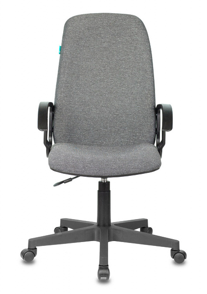 Кресло Бюрократ CH-808LT/#G (Office chair CH-808LT grey 3C1 cross plastic) артикул 263347Si-1 фото 3