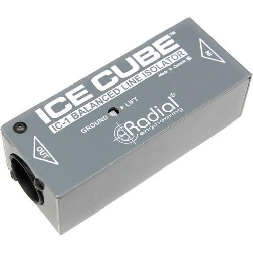 Балансный изолятор Radial ICE CUBE артикул 199466Si-1