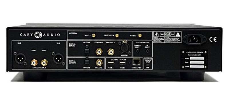 Cary Audio DMS 500 black #1 в «HiFiRussia»