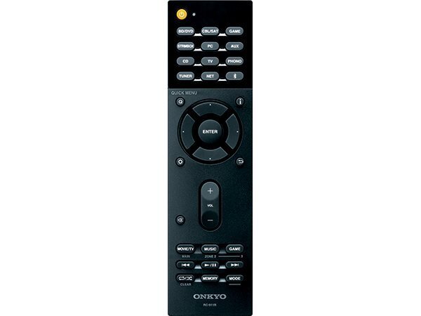 AV ресивер Onkyo TX-RZ810 black артикул 145959Si-1 фото 5