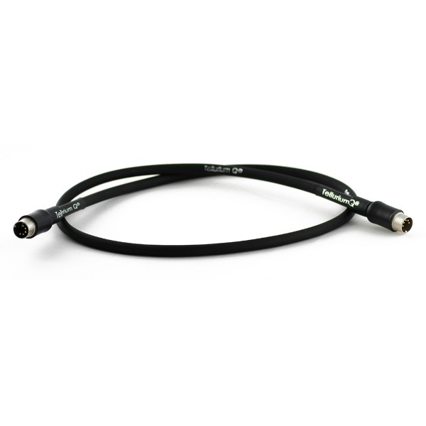 Кабель межблочный аудио Tellurium Q Black DIN (5 pin) 2.0m артикул 189401Si-1
