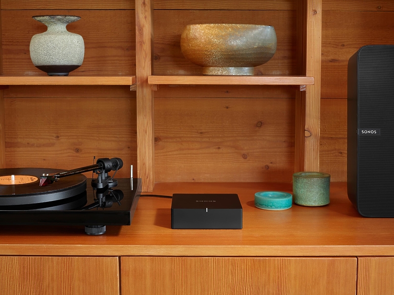 Стриминговый компонент Sonos PORT Black артикул 202796Si-1 фото 7