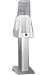 Подставка под акустику MBL 126 satin silver