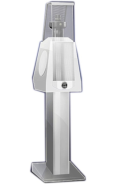 Подставка под акустику MBL 126 satin silver артикул 134455Si-1