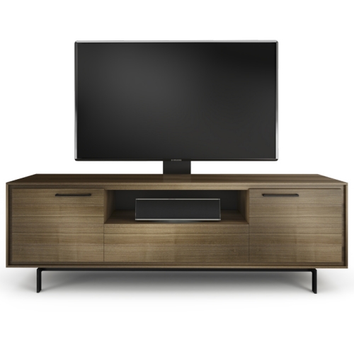 Подставка под ТВ и HI-FI BDI Signal 8329 natural walnut артикул 366949FV-1