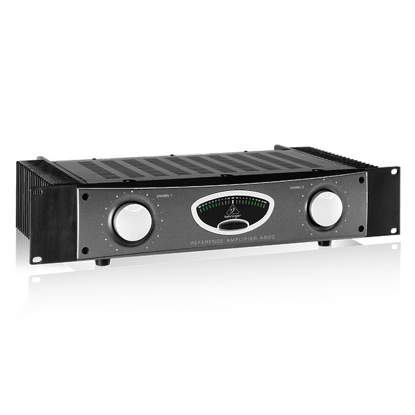 Усилитель мощности Behringer A500 артикул 125895Si-1 фото 4