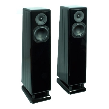 Напольная акустика Chario Constellation K Pegasus high gloss black артикул 400504FV-1