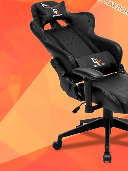Кресло компьютерное игровое GAMELAB PENTA Black артикул 312587Si-1 фото 14