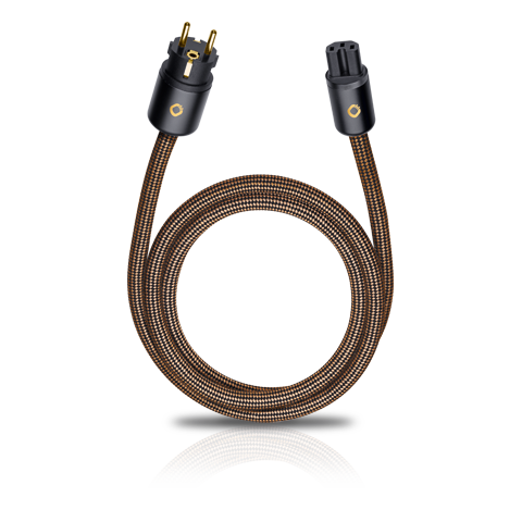 Сетевой кабель Oehlbach XXL Powercord 3,0 m (3062) артикул 174144Si-1