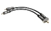 Переходник QED 6304 Performance Y-SW Adaptor (Phono - 2Phono)
