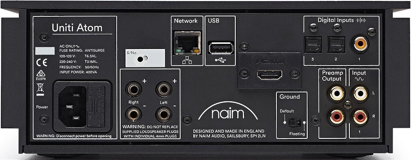 Naim Uniti Atom (HDMI) #2 в «HiFiRussia»