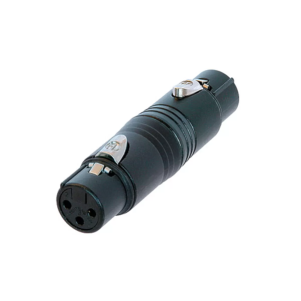 Адаптер Neutrik NA3FF-B артикул 283463Si-1