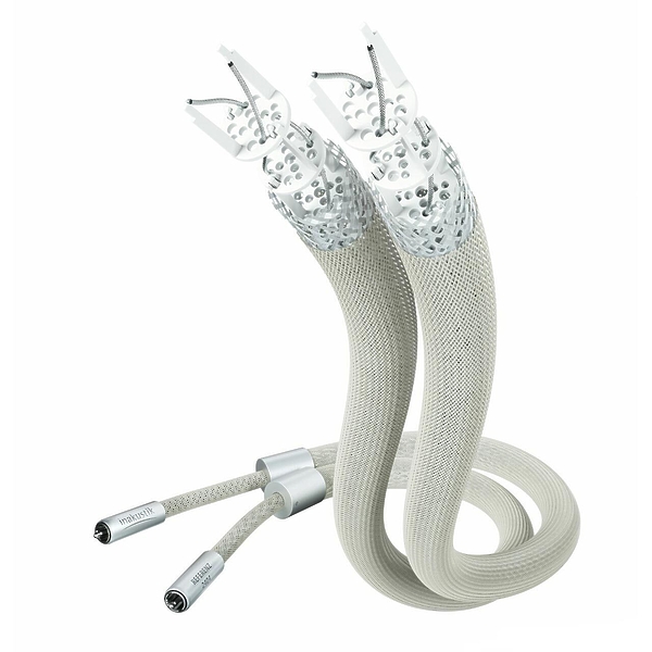 Кабель межблочный аудио In-Akustik Referenz NF-2404 Pure Silver, 1.0 m, RCA, 007189010 артикул 250624Si-1