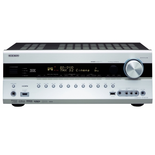 AV Ресивер Onkyo TX-NR708 silver артикул 383717FV-1
