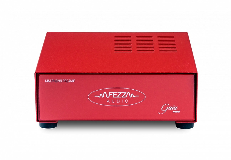 Фонокорректор Fezz Audio Gaia MC mini Burning red артикул 274219Si-1 в интернет-магазине «HiFiRussia»