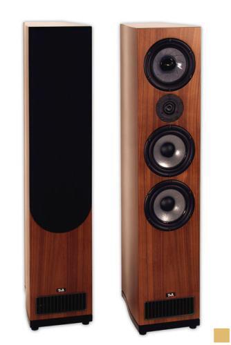 Акустическая система T+A TS 300 Birds-eye maple wood veneer артикул 395739FV-1