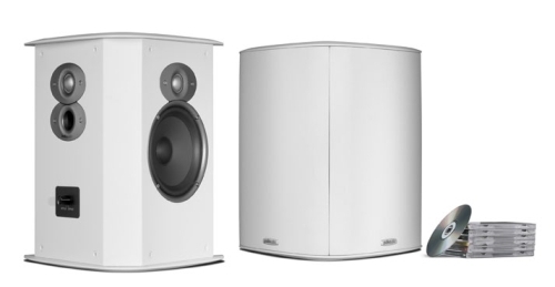 Настенная акустика Polk Audio FXi A6 white артикул 432851FV-1
